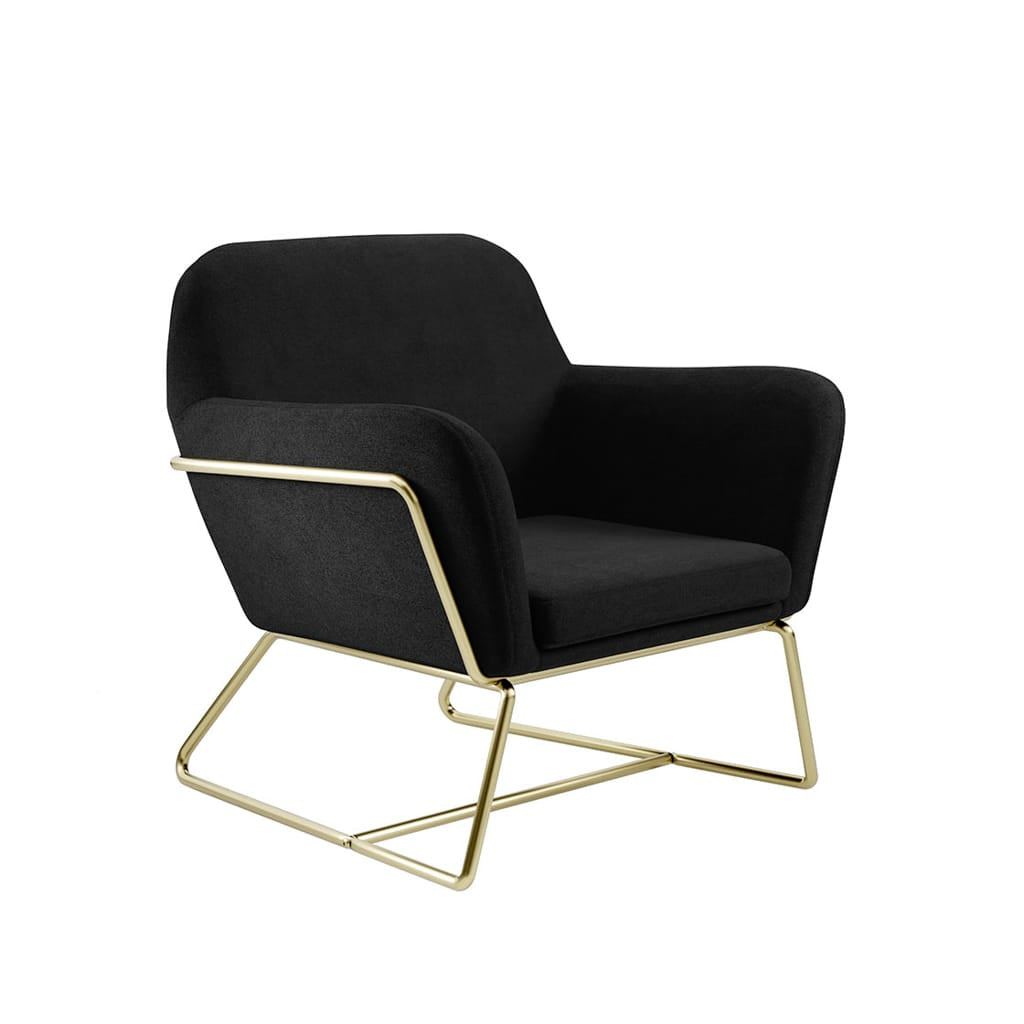 OTI Living Charles Black Chair House of Isabella UK