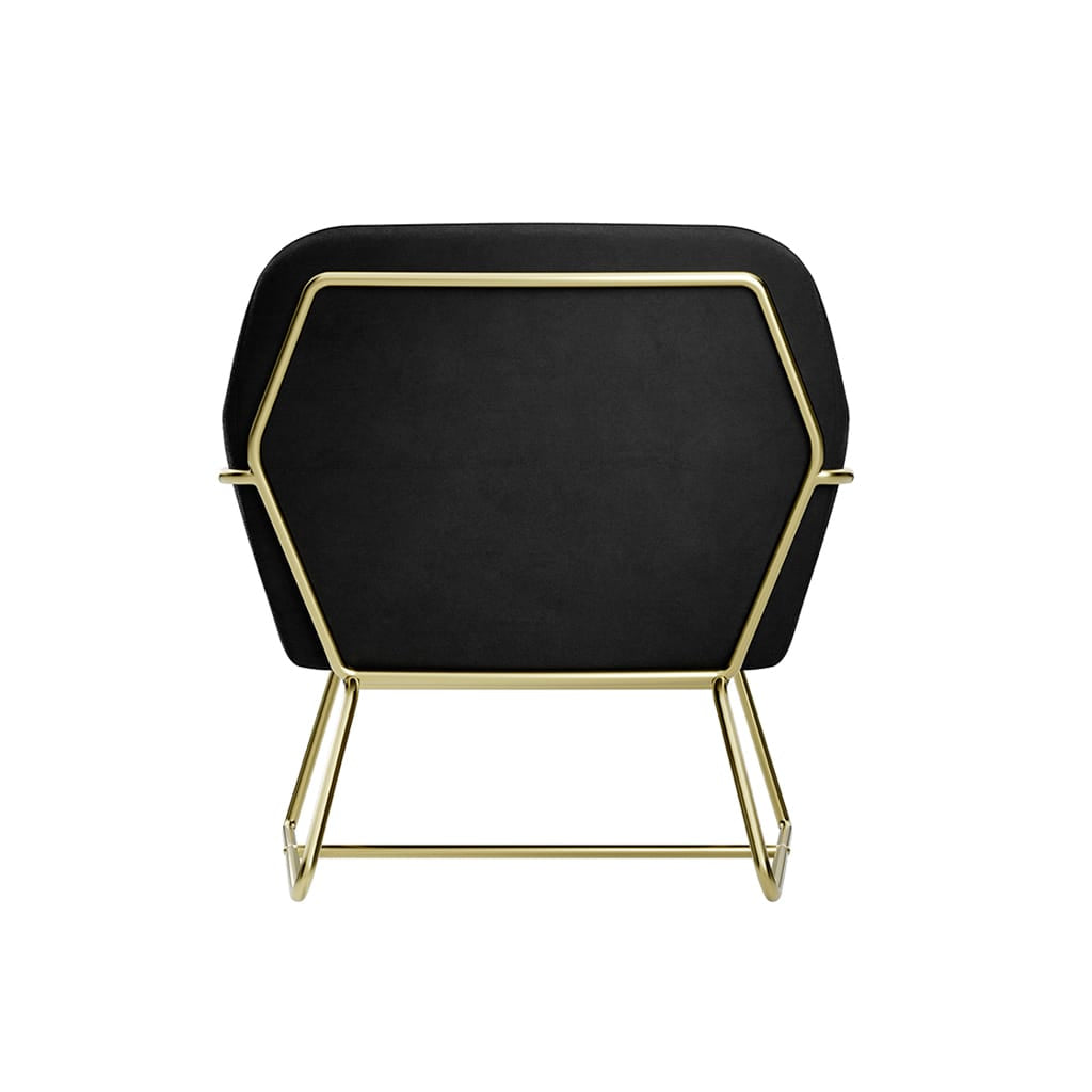 OTI Living Charles Black Chair House of Isabella UK