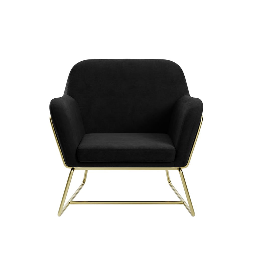 OTI Living Charles Black Chair House of Isabella UK