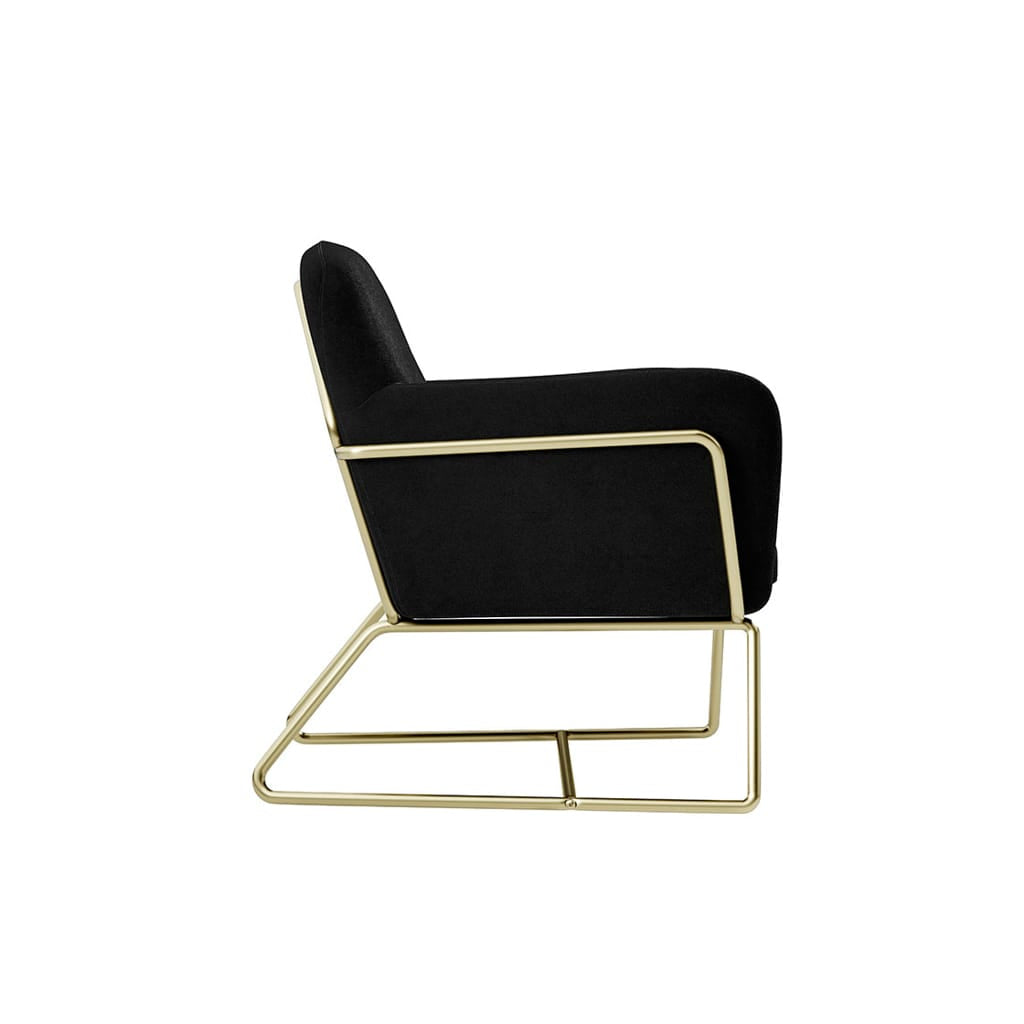 OTI Living Charles Black Chair House of Isabella UK