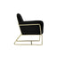OTI Living Charles Black Chair House of Isabella UK