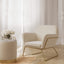OTI Living Charles Cream Chair House of Isabella UK