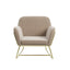 OTI Living Charles Ivory Boucle Chair House of Isabella UK