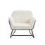 OTI Living Charles Ivory Boucle Chair House of Isabella UK