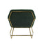 OTI Living Charles Racing Green Chair House of Isabella UK