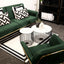 OTI Living Charles Racing Green Chair House of Isabella UK