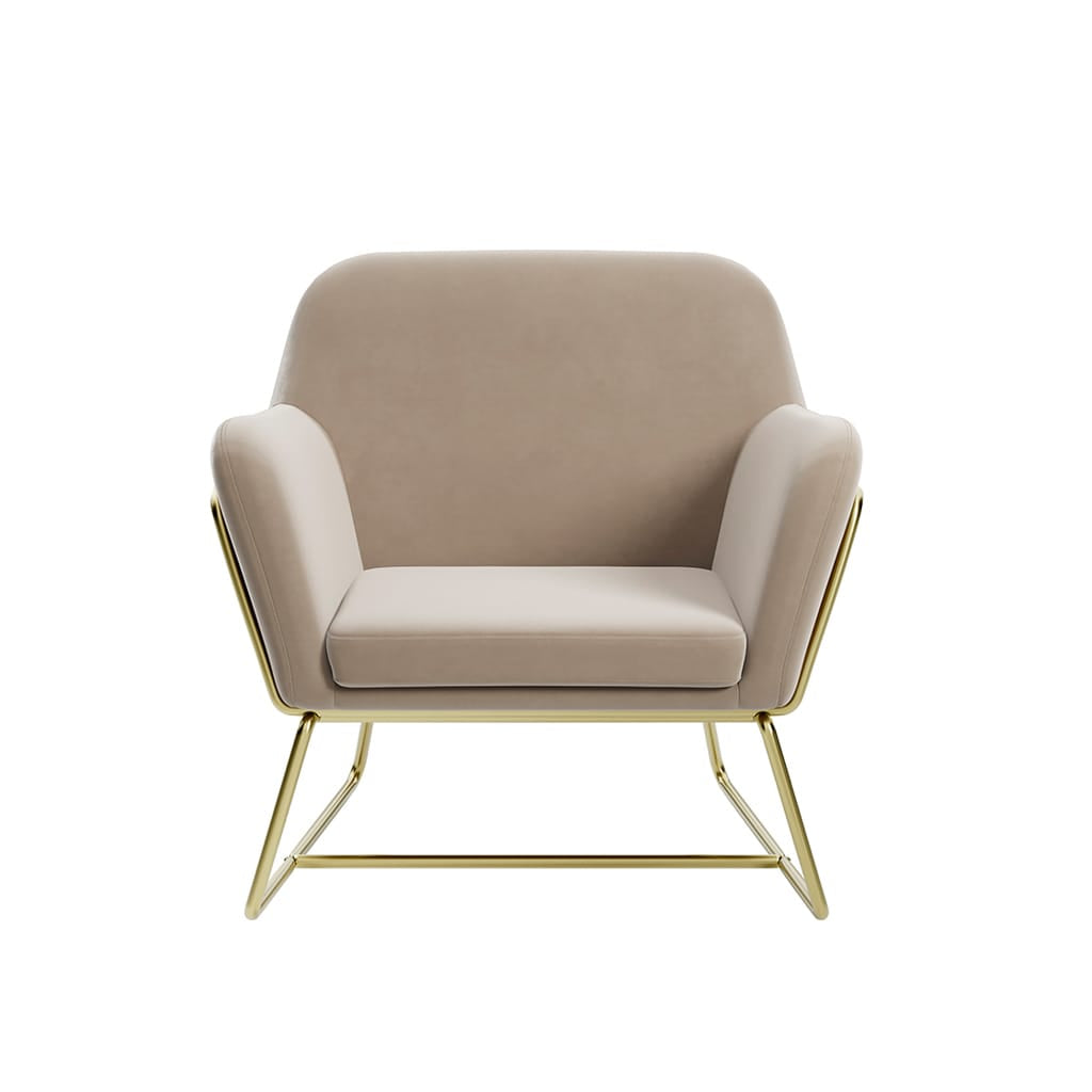 OTI Living Charles Racing Green Chair House of Isabella UK