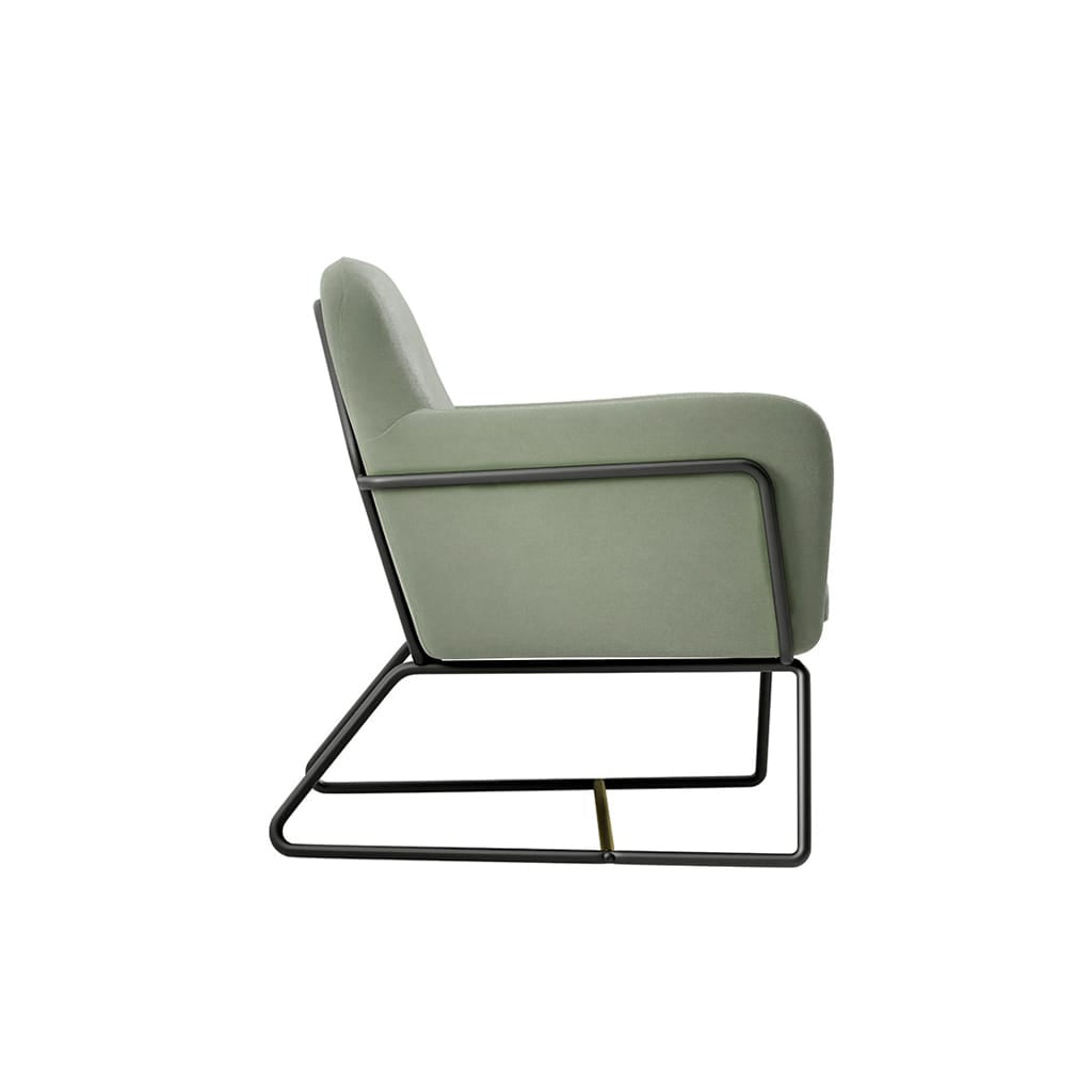 OTI Living Charles Sage Chair House of Isabella UK