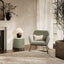 OTI Living Charles Sage Chair House of Isabella UK
