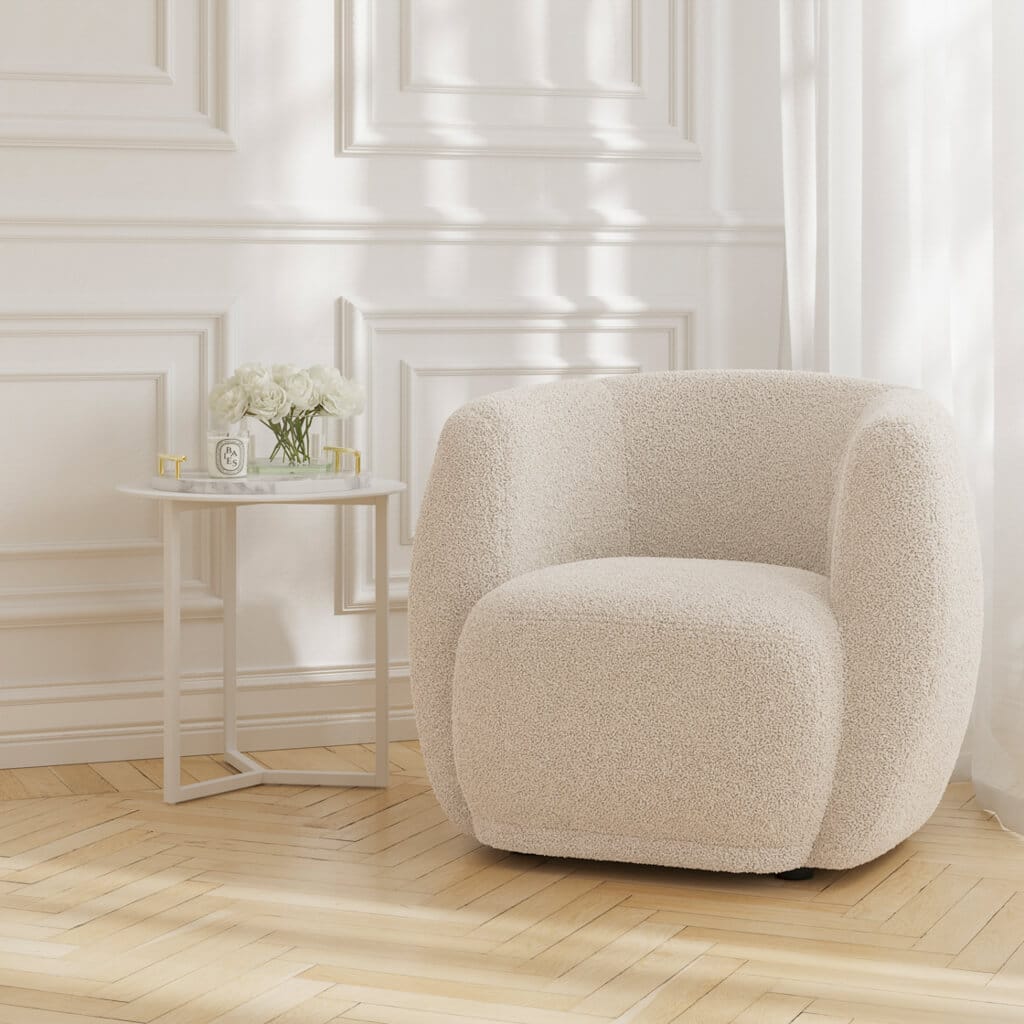 OTI Living Clay Cotton Chair House of Isabella UK