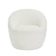 OTI Living Cocoon White Chair House of Isabella UK