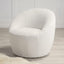 OTI Living Cocoon White Chair House of Isabella UK