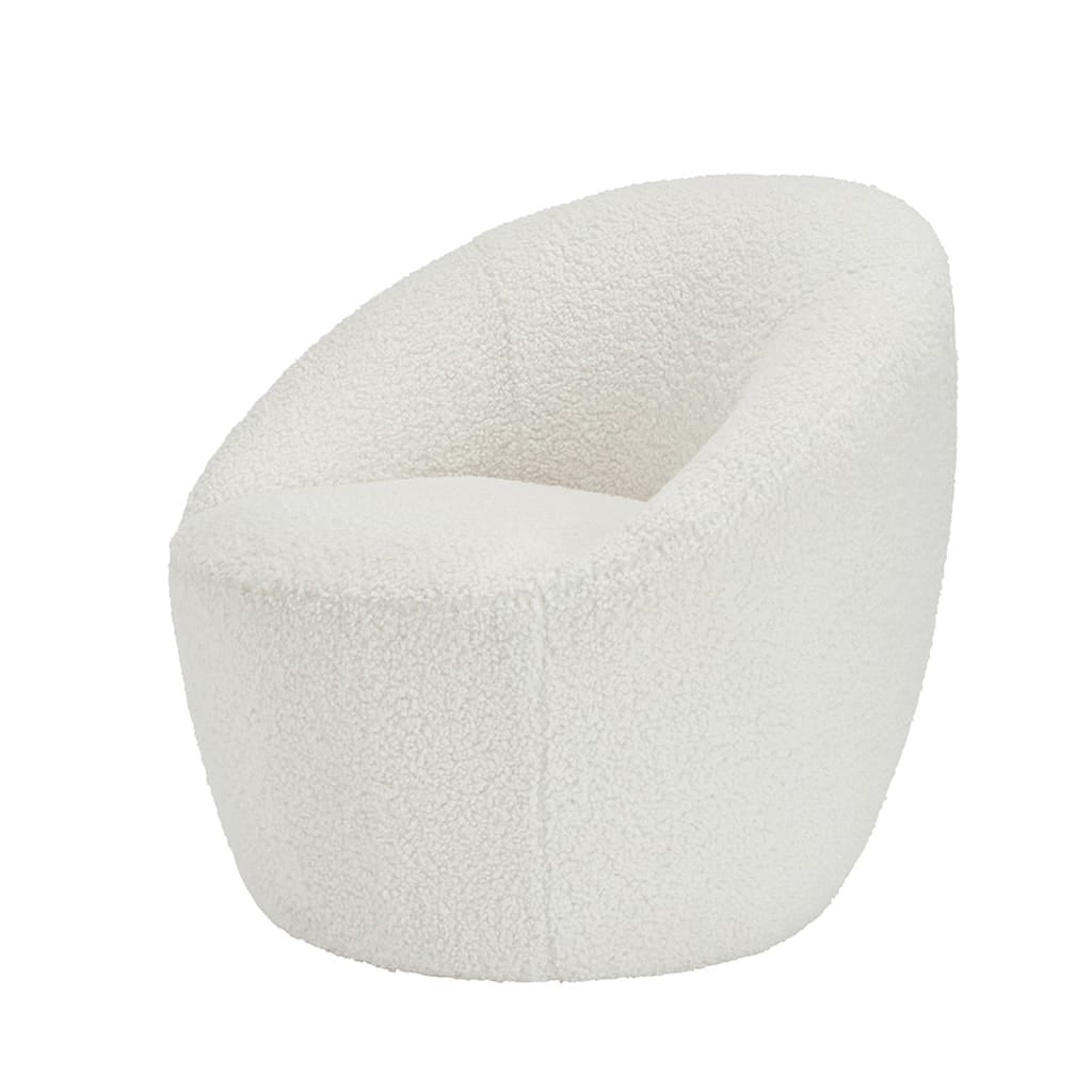OTI Living Cocoon White Chair House of Isabella UK