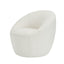 OTI Living Cocoon White Chair House of Isabella UK