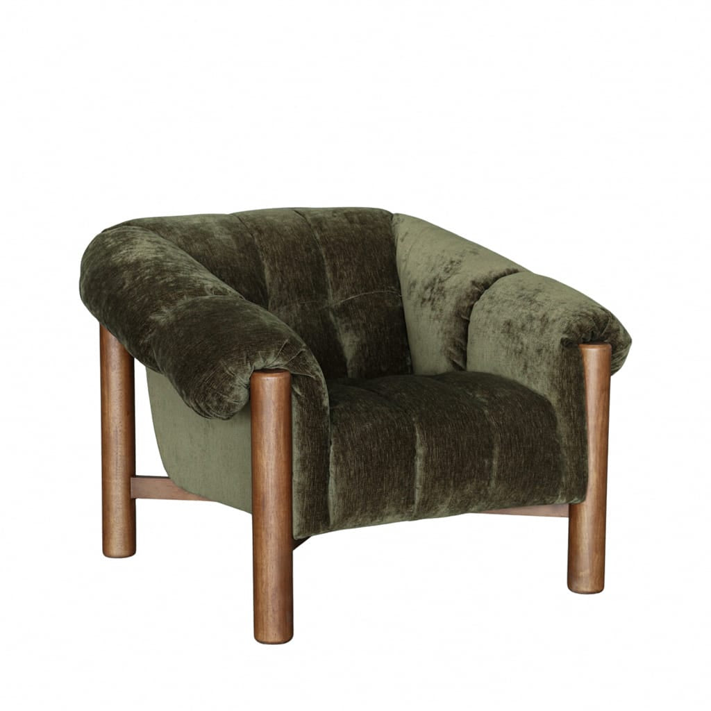 OTI Living Colby Khaki Chair House of Isabella UK