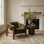 OTI Living Colby Khaki Chair House of Isabella UK