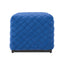 OTI Living Colline Small Black Pouffe House of Isabella UK