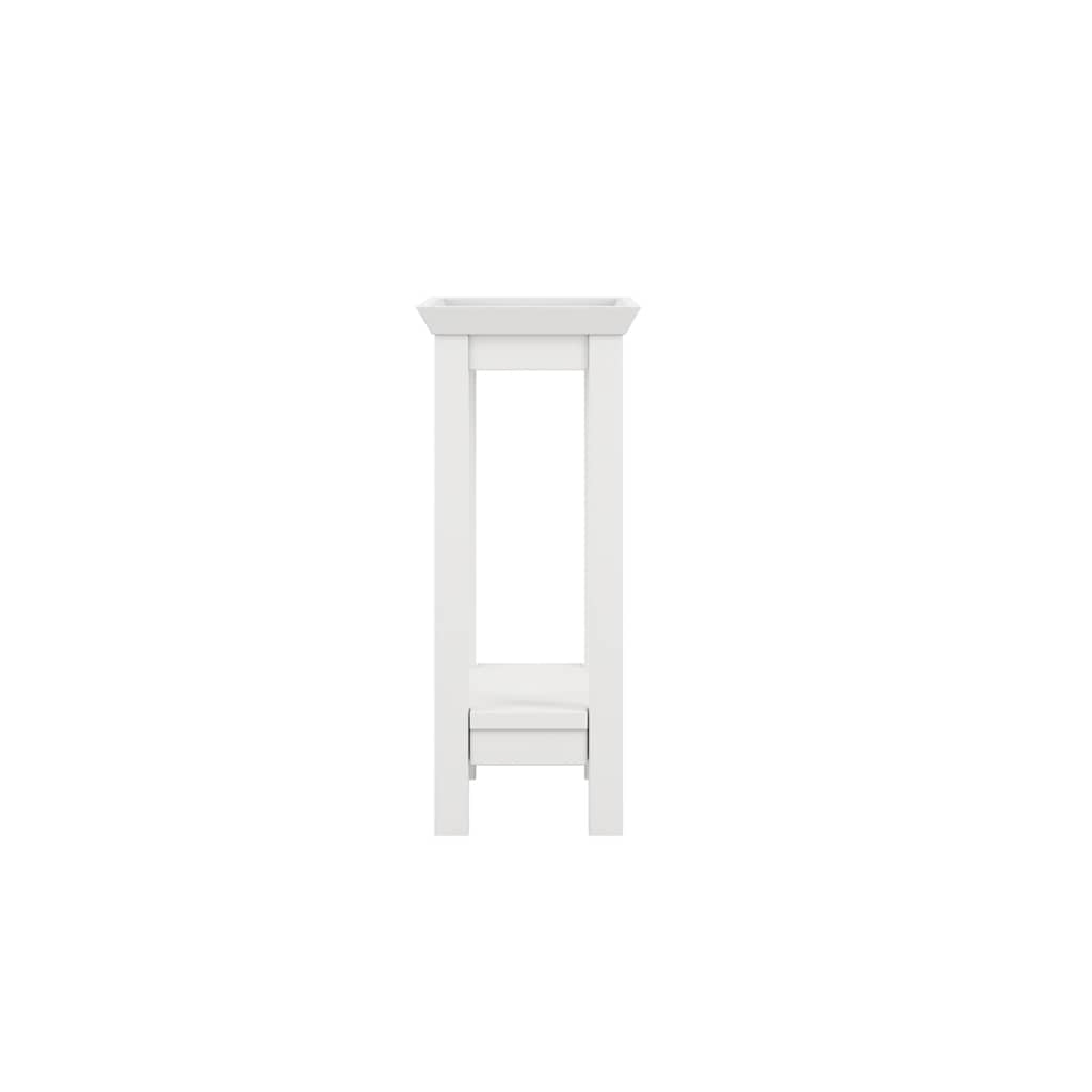 OTI Living Cote White Side Table House of Isabella UK