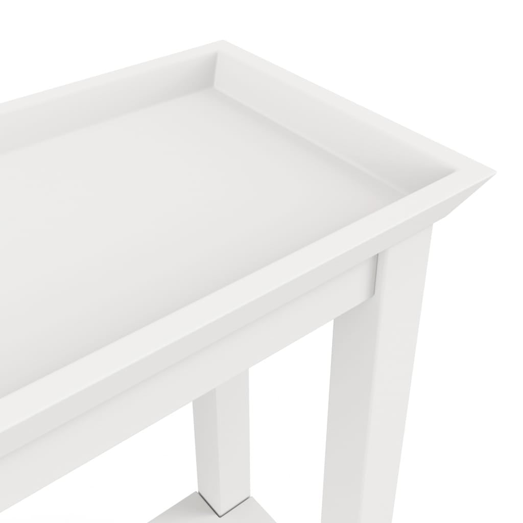 OTI Living Cote White Side Table House of Isabella UK
