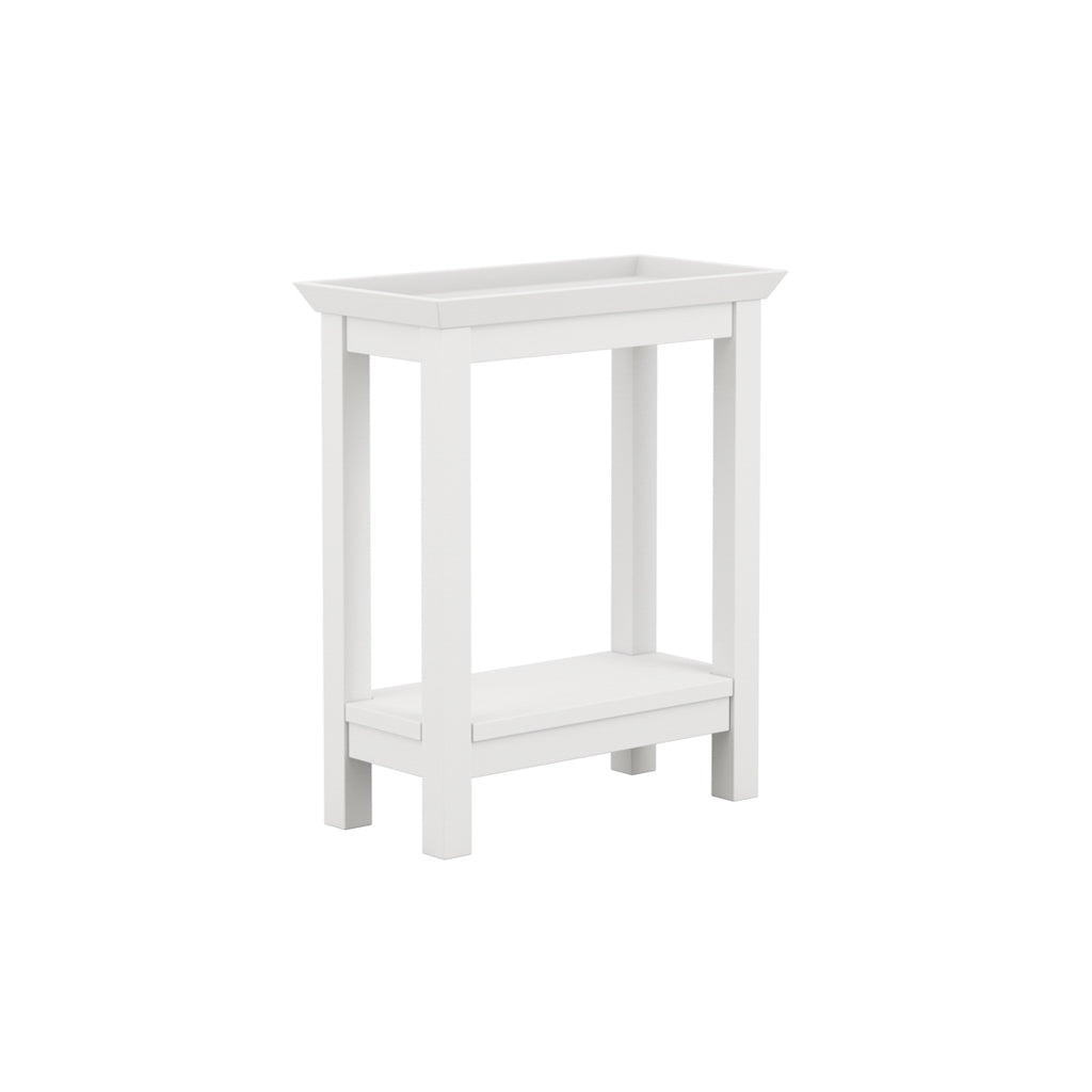 OTI Living Cote White Side Table House of Isabella UK