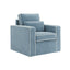 OTI Living Diego Ice Blue Chair House of Isabella UK