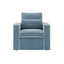 OTI Living Diego Ice Blue Chair House of Isabella UK