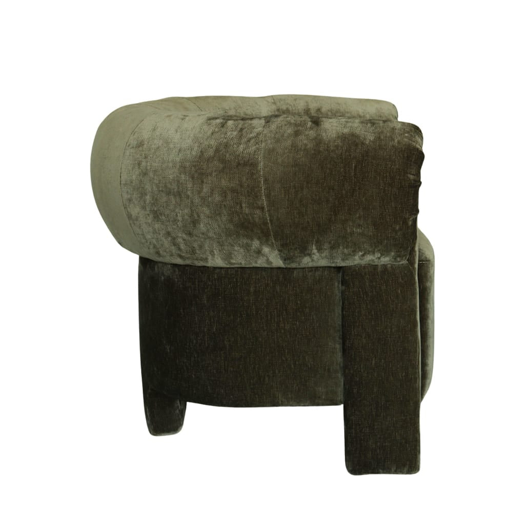 OTI Living Drew Khaki Chair House of Isabella UK