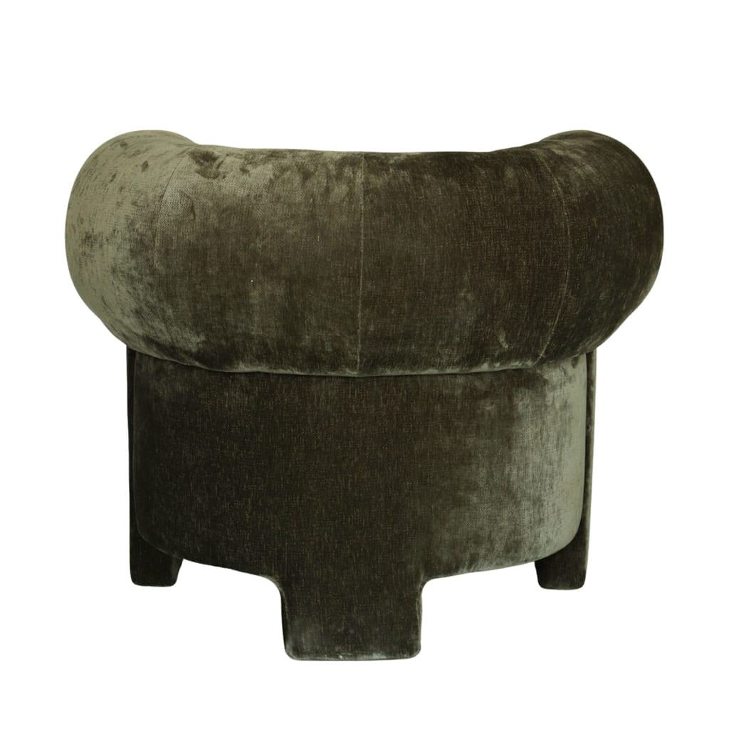 OTI Living Drew Khaki Chair House of Isabella UK