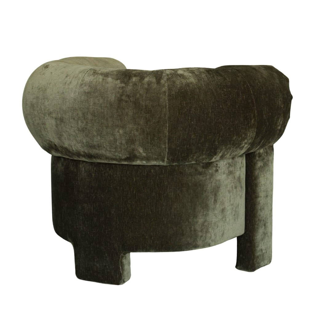 OTI Living Drew Khaki Chair House of Isabella UK