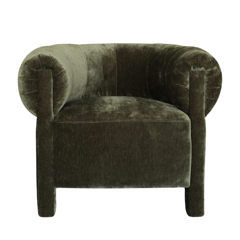 OTI Living Drew Khaki Chair House of Isabella UK