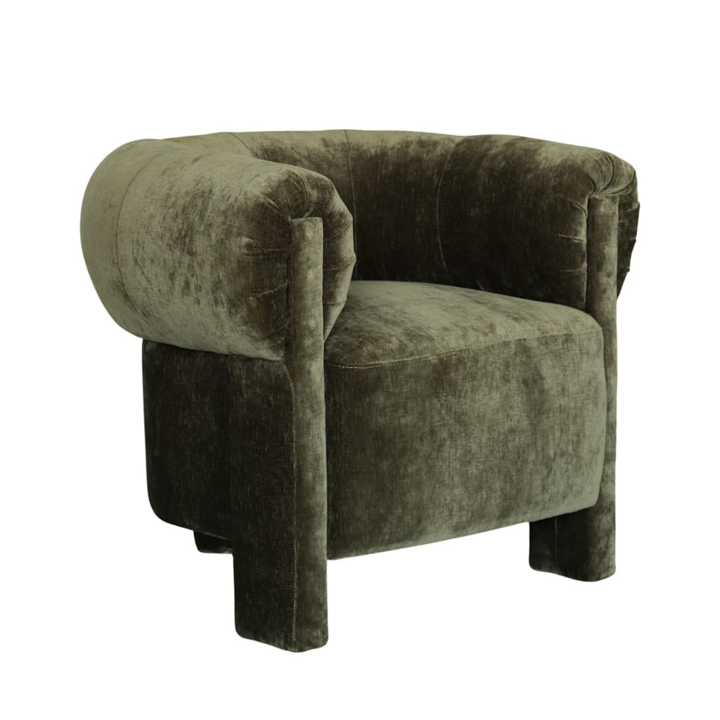 OTI Living Drew Khaki Chair House of Isabella UK