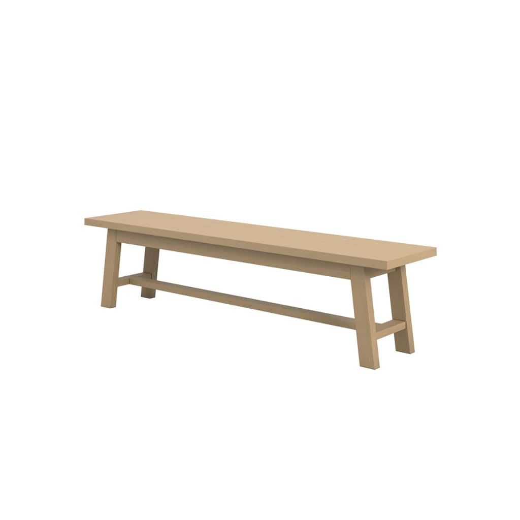 OTI Living Drift Latte Bench House of Isabella UK