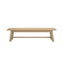 OTI Living Drift Latte Bench House of Isabella UK