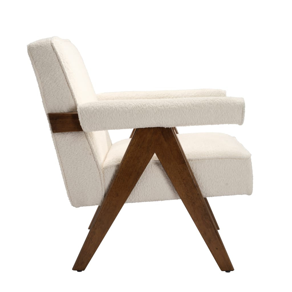 OTI Living Ember Snow Chair House of Isabella UK