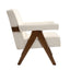 OTI Living Ember Snow Chair House of Isabella UK