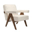 OTI Living Ember Snow Chair House of Isabella UK