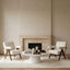 OTI Living Ember Snow Chair House of Isabella UK