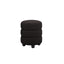 OTI Living Emi Black and Black Pouffe House of Isabella UK