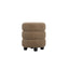 OTI Living Emi Buff and Black Pouffe House of Isabella UK