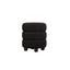 OTI Living Emi Buff and Black Pouffe House of Isabella UK