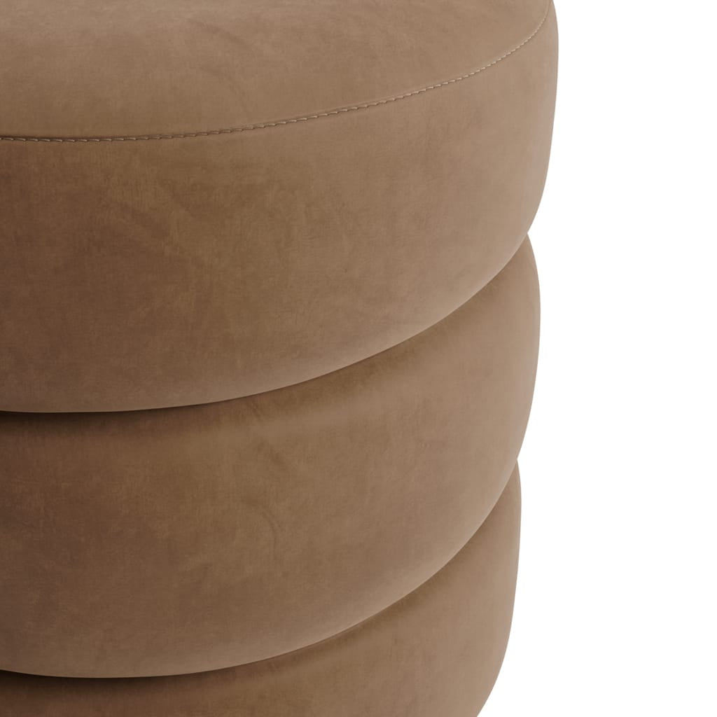 OTI Living Emi Mole and Black Pouffe House of Isabella UK