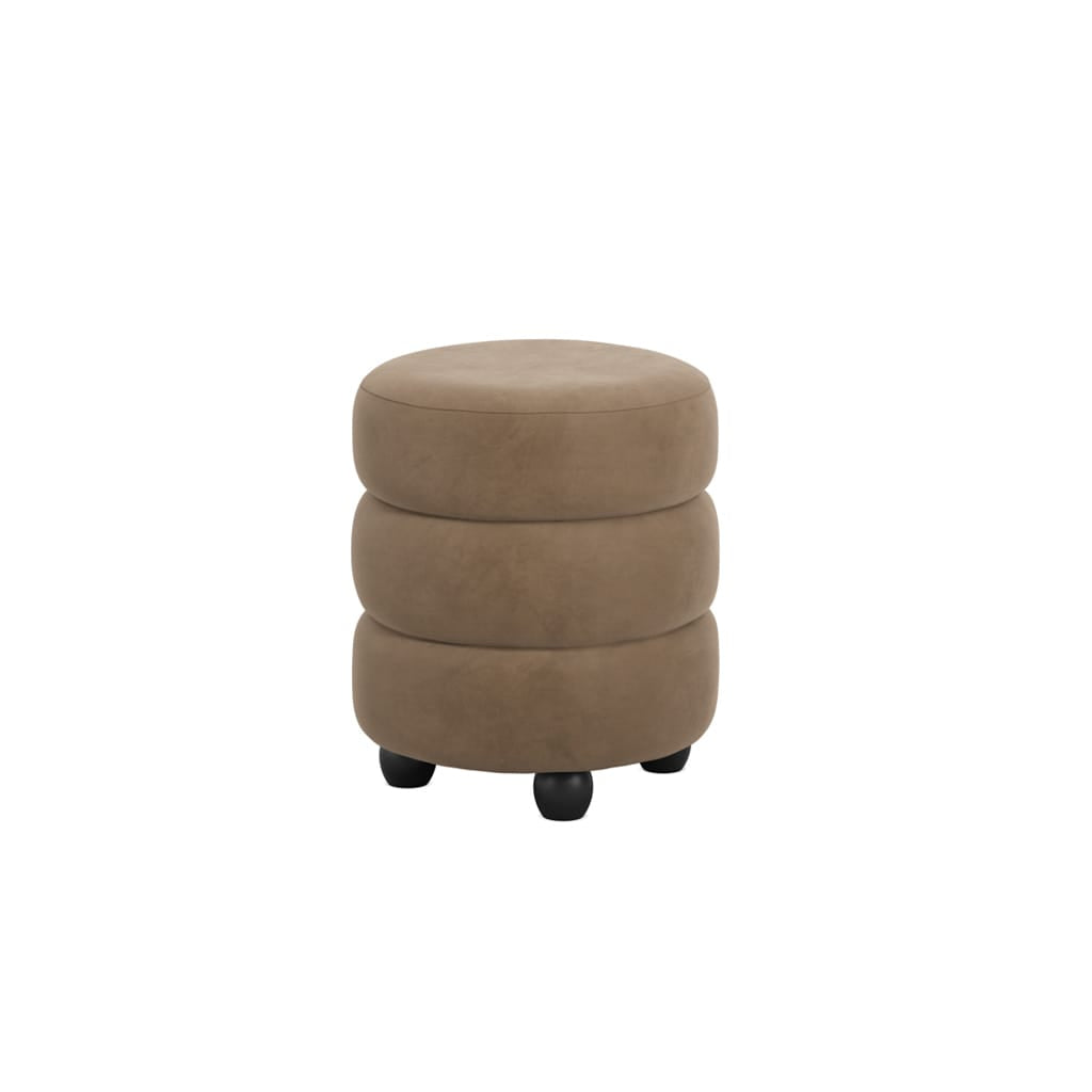 OTI Living Emi Mole and Black Pouffe House of Isabella UK