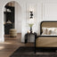 OTI Living Emi Mole and Black Pouffe House of Isabella UK
