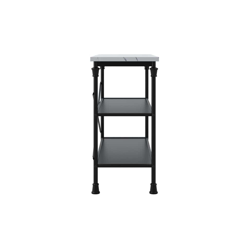 OTI Living Fairmont Marble & Black Console Table House of Isabella UK
