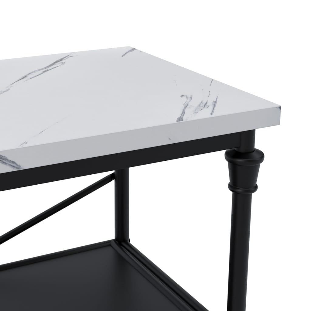 OTI Living Fairmont Marble & Black Console Table House of Isabella UK
