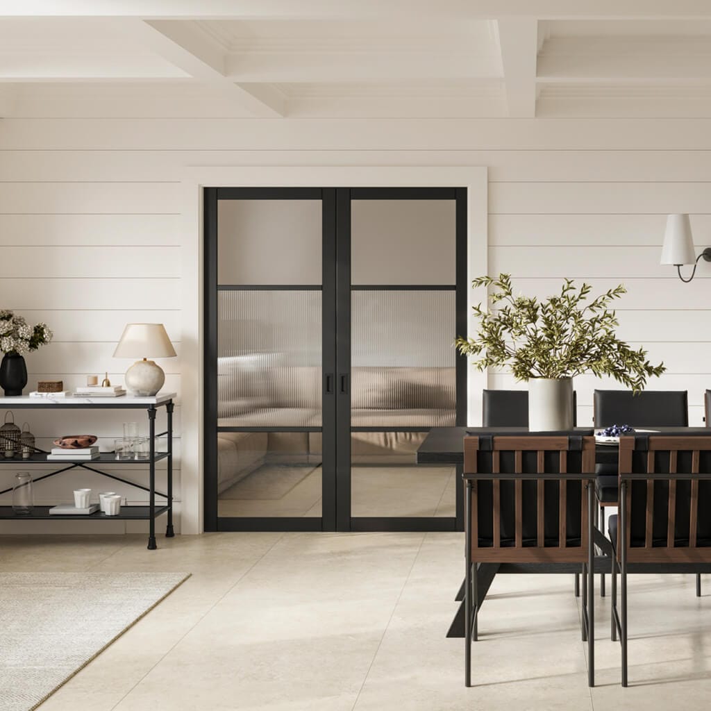 OTI Living Fairmont Marble & Black Console Table House of Isabella UK