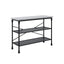 OTI Living Fairmont Marble & Black Console Table House of Isabella UK