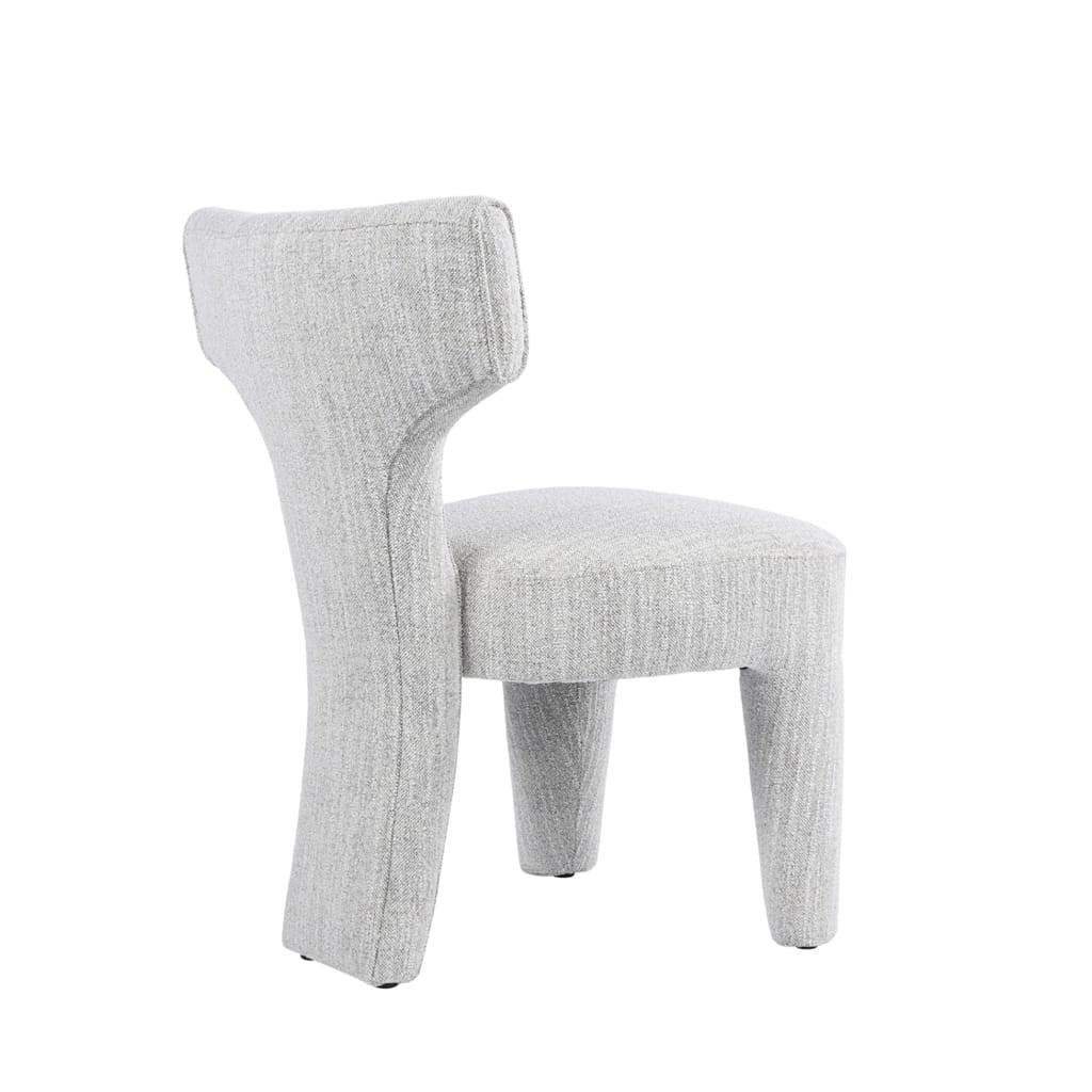 OTI Living Fallon Beige Marl Chair House of Isabella UK