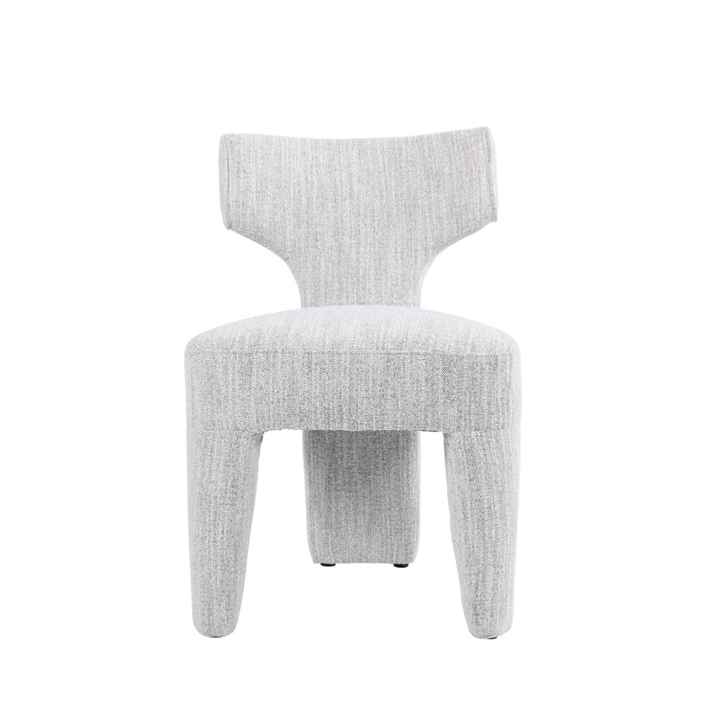 OTI Living Fallon Beige Marl Chair House of Isabella UK