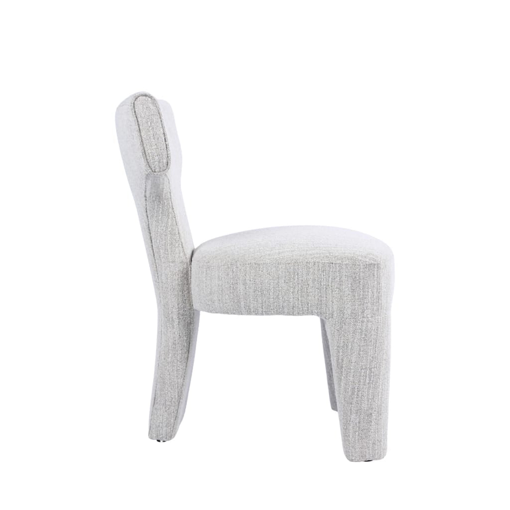 OTI Living Fallon Beige Marl Chair House of Isabella UK